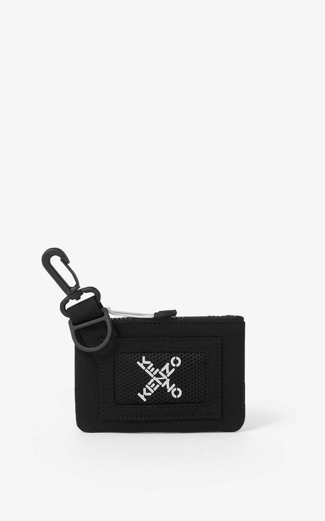 Portefeuille Kenzo Sport small Femme Noir | THEC-29143